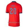 Camiseta de fútbol Inglaterra FODEN 20 Segunda Equipación Mundial 2022 - Hombre